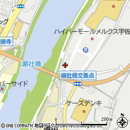 ジョイフル宇佐法鏡寺店周辺の地図