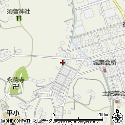 愛媛県大洲市徳森1316周辺の地図