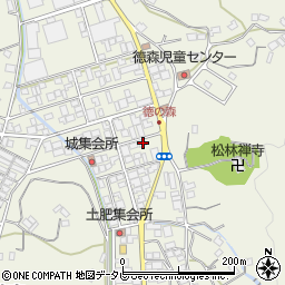 愛媛県大洲市徳森2321-85周辺の地図