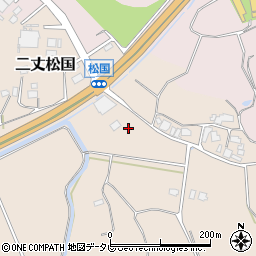 〒819-1627 福岡県糸島市二丈松国の地図