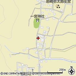 高知県安芸市井ノ口甲1308周辺の地図