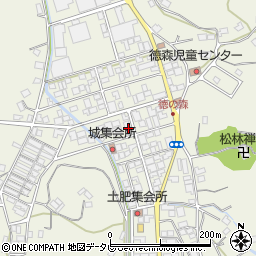 愛媛県大洲市徳森2321-45周辺の地図