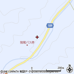 福岡県築上郡上毛町西友枝740周辺の地図