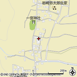 高知県安芸市井ノ口甲1318周辺の地図