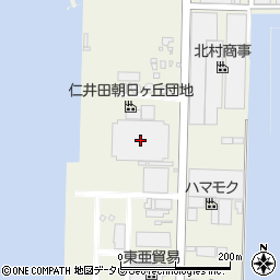 入交グループ本社周辺の地図