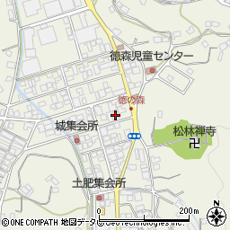 熊田アパート東周辺の地図