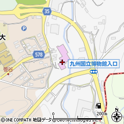 太宰府迎賓館周辺の地図