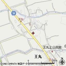 福岡県糸島市王丸周辺の地図