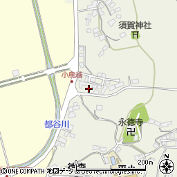 愛媛県大洲市徳森1193周辺の地図