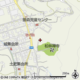 愛媛県大洲市徳森1892周辺の地図