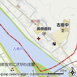 菊本商店周辺の地図