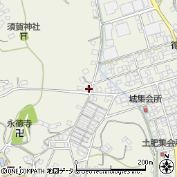 愛媛県大洲市徳森1319周辺の地図