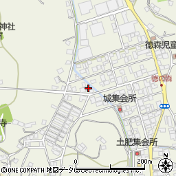 愛媛県大洲市徳森2321-8周辺の地図