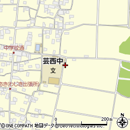 日本キリスト教団芸西伝道所周辺の地図