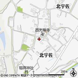 大分県宇佐市北宇佐1989周辺の地図