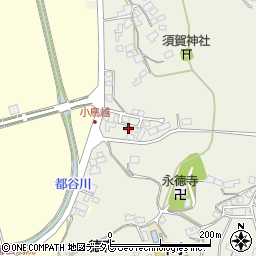 愛媛県大洲市徳森1194-8周辺の地図