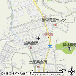 愛媛県大洲市徳森2321-52周辺の地図