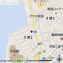 川口釣具店周辺の地図