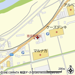 愛媛県大洲市若宮1433-3周辺の地図