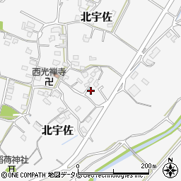 大分県宇佐市北宇佐2038周辺の地図