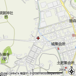 愛媛県大洲市徳森2321-138周辺の地図