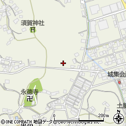 愛媛県大洲市徳森1320周辺の地図