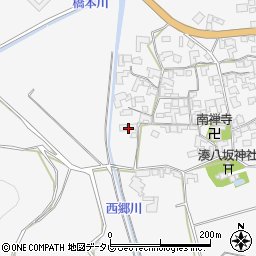 朝倉コンサルタント株式会社　佐賀営業所周辺の地図