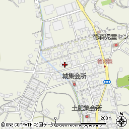 愛媛県大洲市徳森2321-37周辺の地図