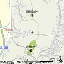 愛媛県大洲市徳森1254周辺の地図