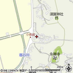 愛媛県大洲市徳森1194周辺の地図