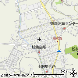 愛媛県大洲市徳森2321-33周辺の地図