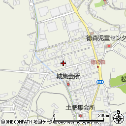 愛媛県大洲市徳森2321-35周辺の地図