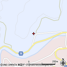 愛媛県喜多郡内子町只海甲537周辺の地図