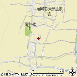 高知県安芸市井ノ口甲1298周辺の地図