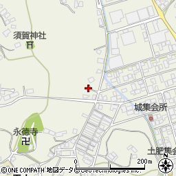 愛媛県大洲市徳森326周辺の地図