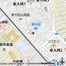 松田耳鼻咽喉科周辺の地図