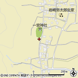 高知県安芸市井ノ口甲1598周辺の地図