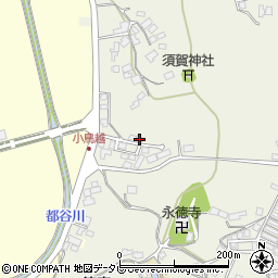 愛媛県大洲市徳森1261周辺の地図
