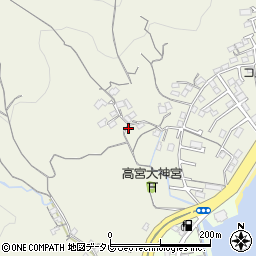 高知県高知市横浜273周辺の地図