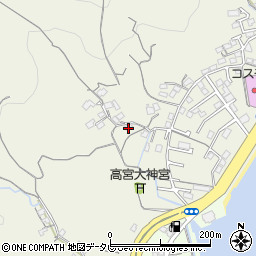 高知県高知市横浜274周辺の地図