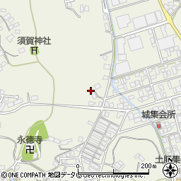 愛媛県大洲市徳森1326周辺の地図