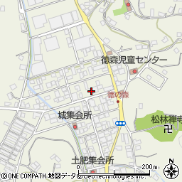 愛媛県大洲市徳森2321-132周辺の地図