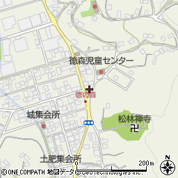 愛媛県大洲市徳森2353-49周辺の地図