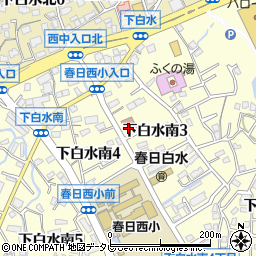 春日・大野城・那珂川消防署北出張所周辺の地図