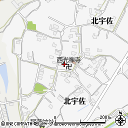 大分県宇佐市北宇佐1990周辺の地図