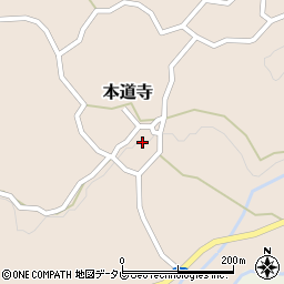 福岡県筑紫野市本道寺110-7周辺の地図