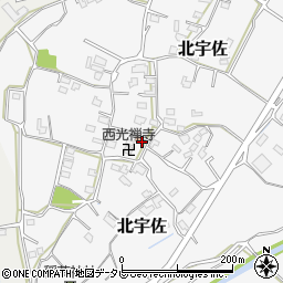 大分県宇佐市北宇佐2030周辺の地図