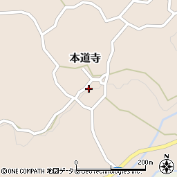 福岡県筑紫野市本道寺110周辺の地図