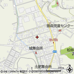 愛媛県大洲市徳森2321-25周辺の地図