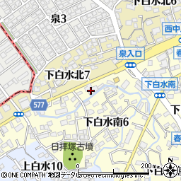 マサキ福岡営業所周辺の地図